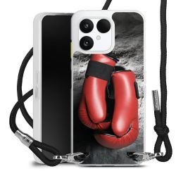 Carry Case Fabric black/silver