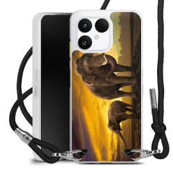 Carry Case Fabric black/silver