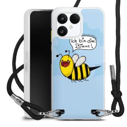 Carry Case Stoff schwarz/silber