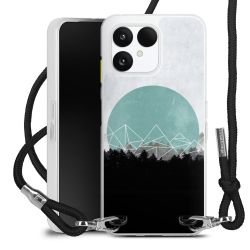 Carry Case Fabric black/silver