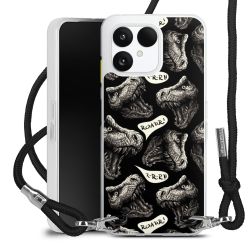 Carry Case Fabric black/silver