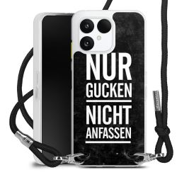 Carry Case Stoff schwarz/silber