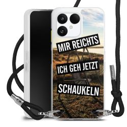 Carry Case Stoff schwarz/silber