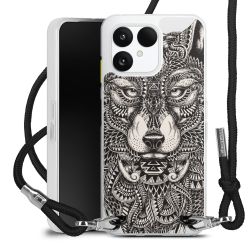 Carry Case Fabric black/silver