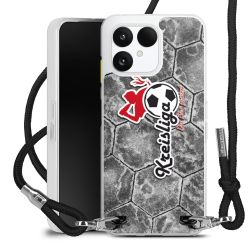 Carry Case Stoff schwarz/silber