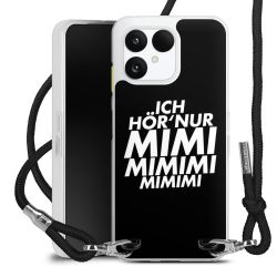 Carry Case Stoff schwarz/silber