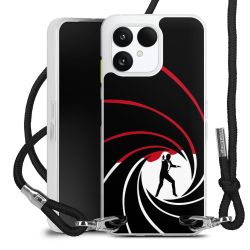 Carry Case Fabric black/silver