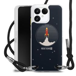 Carry Case Stoff schwarz/silber