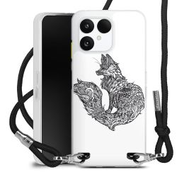 Carry Case Fabric black/silver