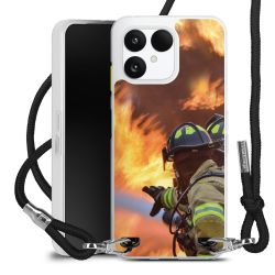 Carry Case Fabric black/silver