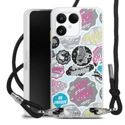 Carry Case Fabric black/silver