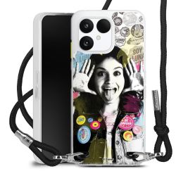 Carry Case Fabric black/silver