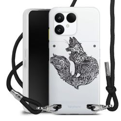 Carry Case Fabric black/silver