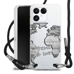 Carry Case Fabric black/silver