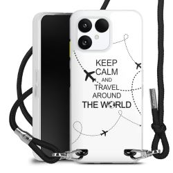 Carry Case Fabric black/silver