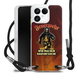 Carry Case Stoff schwarz/silber