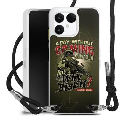 Carry Case Fabric black/silver