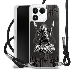 Carry Case Fabric black/silver