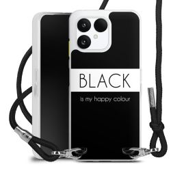 Carry Case Fabric black/silver