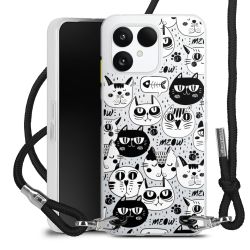 Carry Case Fabric black/silver