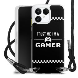 Carry Case Fabric black/silver