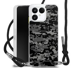 Carry Case Fabric black/silver