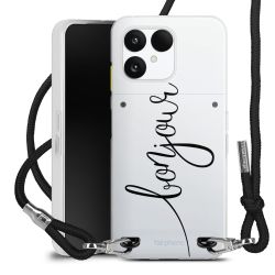 Carry Case Fabric black/silver