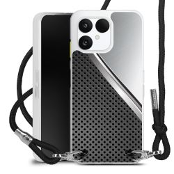 Carry Case Fabric black/silver