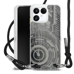 Carry Case Fabric black/silver