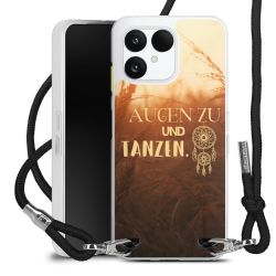 Carry Case Stoff schwarz/silber