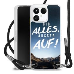 Carry Case Stoff schwarz/silber