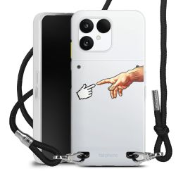 Carry Case Fabric black/silver