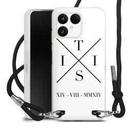 Carry Case Stoff schwarz/silber