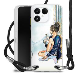 Carry Case Fabric black/silver