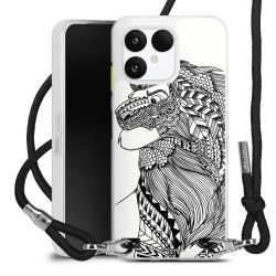 Carry Case Fabric black/silver