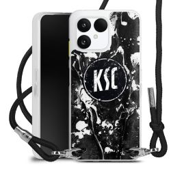 Carry Case Stoff schwarz/silber