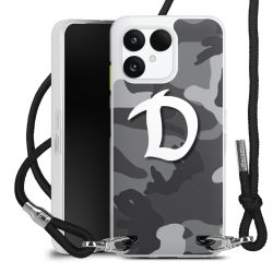 Carry Case Stoff schwarz/silber