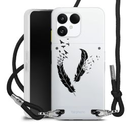 Carry Case Fabric black/silver