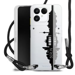 Carry Case Stoff schwarz/silber