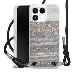 Carry Case Fabric black/silver