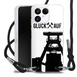 Carry Case Stoff schwarz/silber