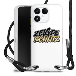 Carry Case Stoff schwarz/silber