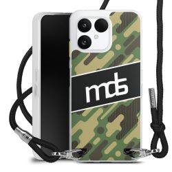 Carry Case Stoff schwarz/silber