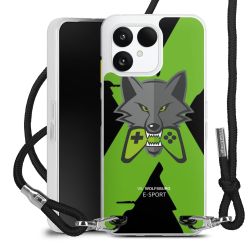 Carry Case Stoff schwarz/silber