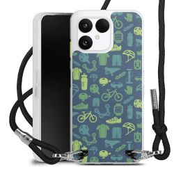 Carry Case Fabric black/silver