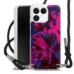 Carry Case Fabric black/silver