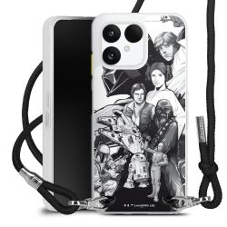 Carry Case Fabric black/silver