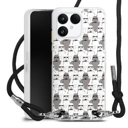 Carry Case Fabric black/silver