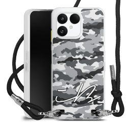 Carry Case Stoff schwarz/silber