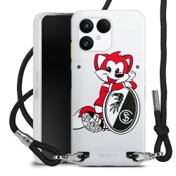 Carry Case Stoff schwarz/silber